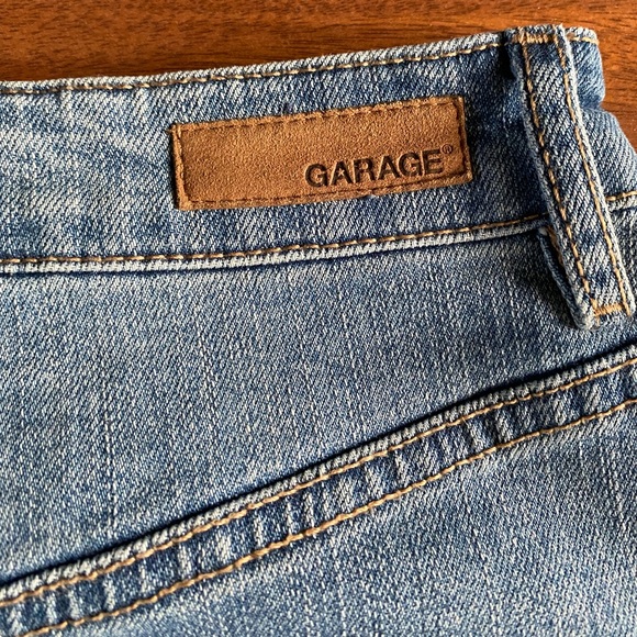 Garage Denim Skirt - Picture 5 of 7